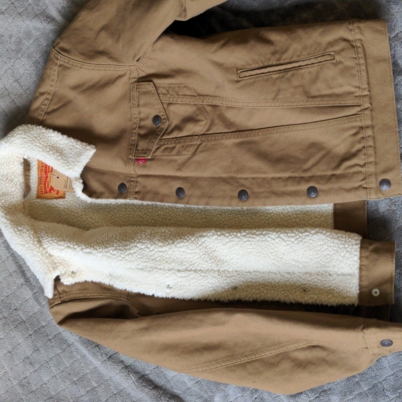 Levi's Sherpa lined trucker jacket - Picture 3 of 3